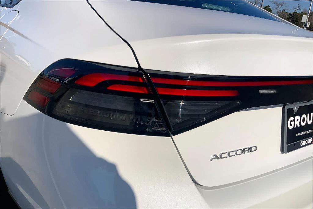 new 2026 Honda Accord car, priced at $32,345