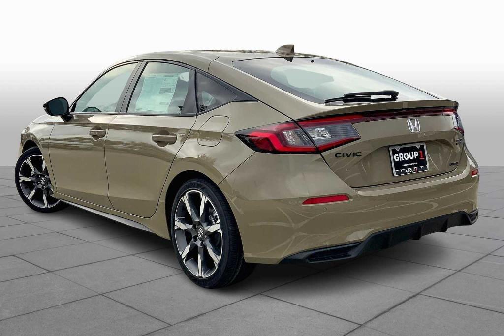 new 2026 Honda Civic Hybrid car, priced at $33,197