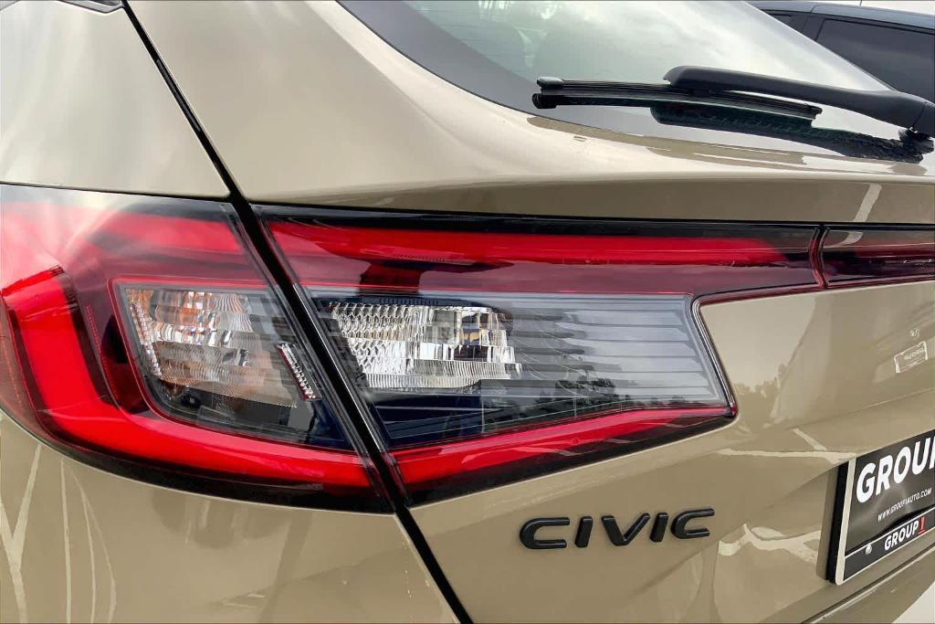 new 2026 Honda Civic Hybrid car, priced at $33,197
