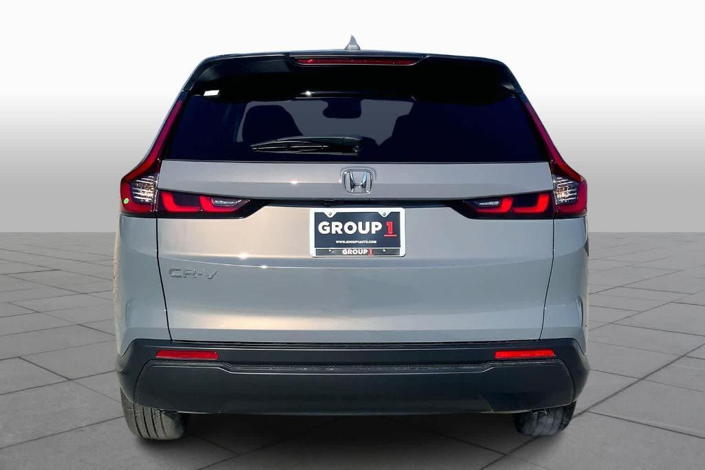 new 2026 Honda CR-V car, priced at $31,653