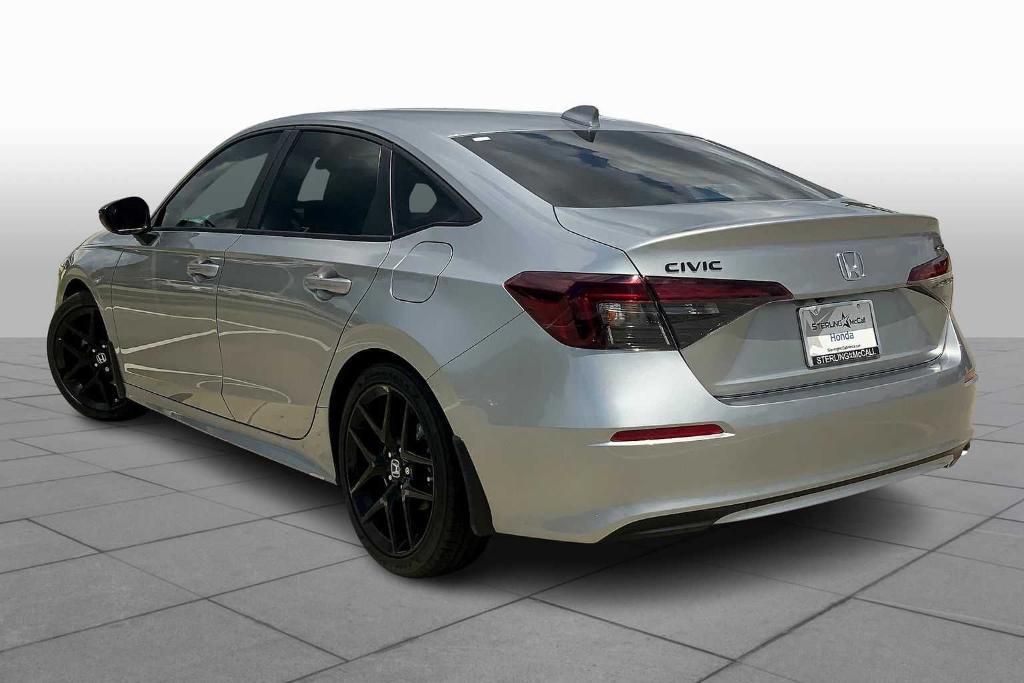 new 2026 Honda Civic car, priced at $26,790