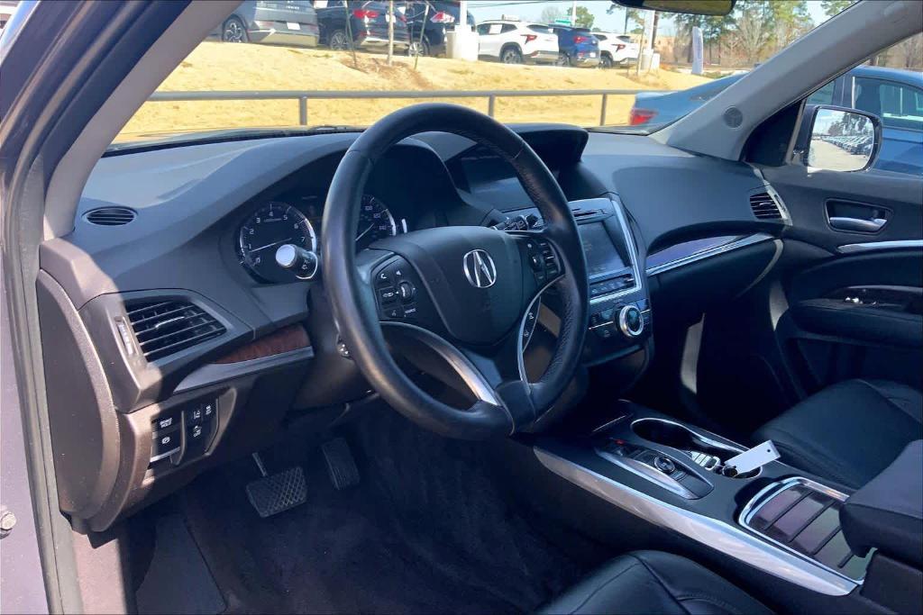 used 2018 Acura MDX car, priced at $15,491