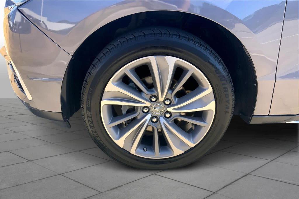 used 2018 Acura MDX car, priced at $15,491