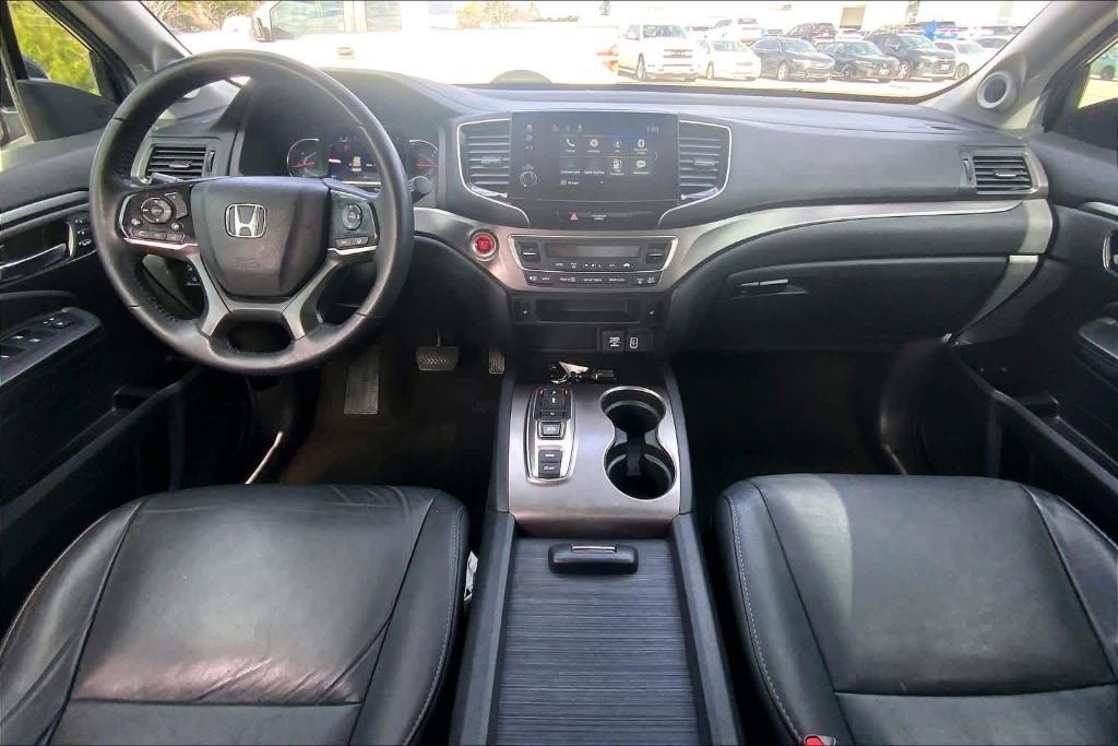 used 2021 Honda Pilot car, priced at $19,991