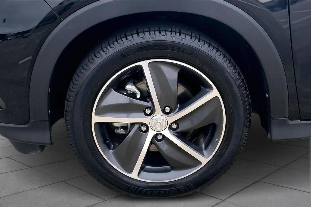 used 2021 Honda HR-V car, priced at $18,691