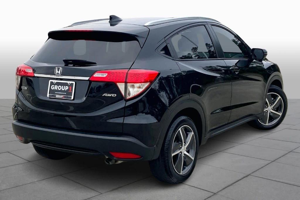 used 2021 Honda HR-V car, priced at $18,691