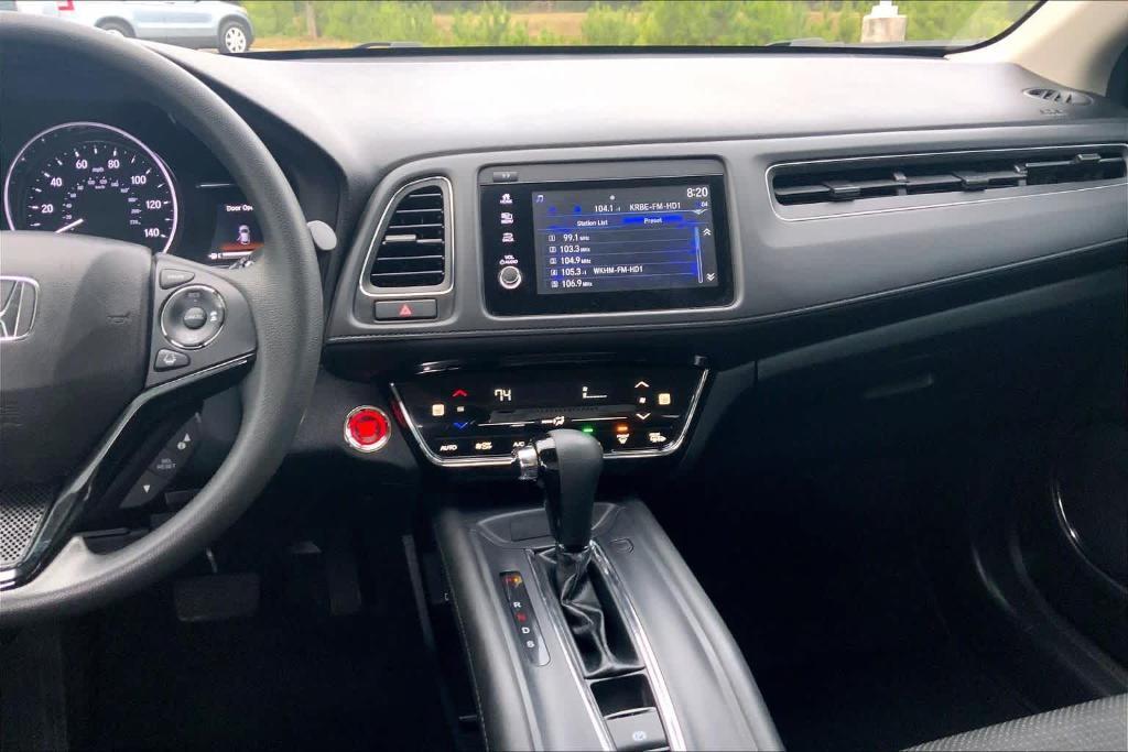 used 2021 Honda HR-V car, priced at $18,691