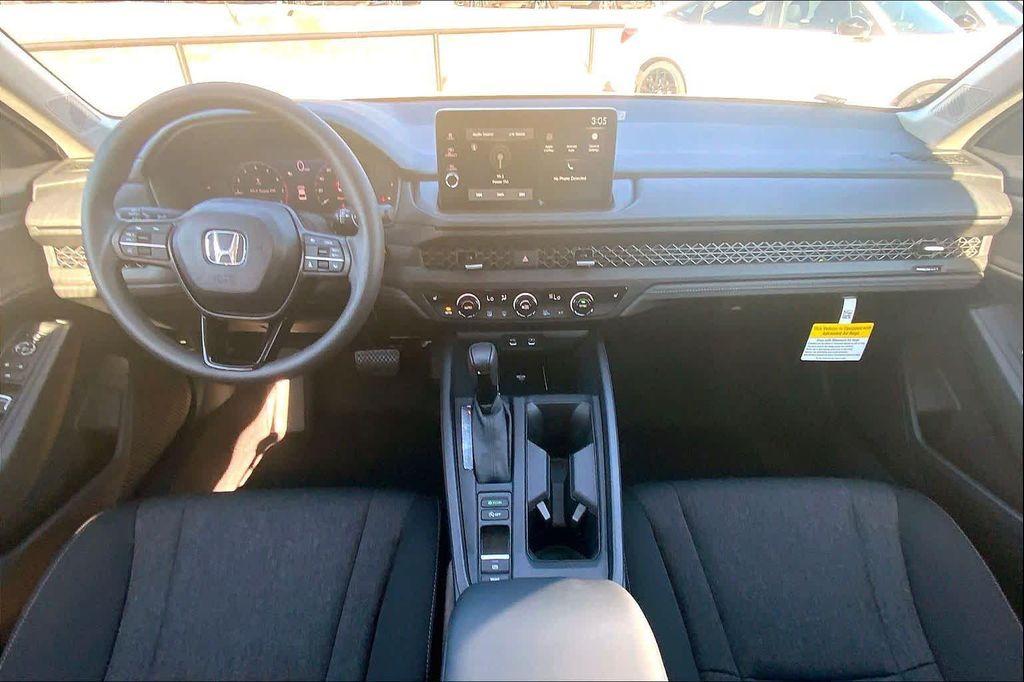 new 2026 Honda Accord car, priced at $31,254