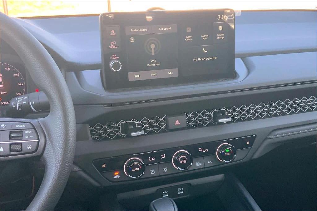 new 2026 Honda Accord car, priced at $31,570