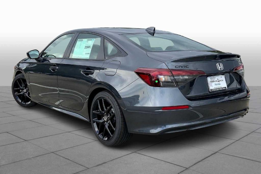 new 2026 Honda Civic car, priced at $26,790