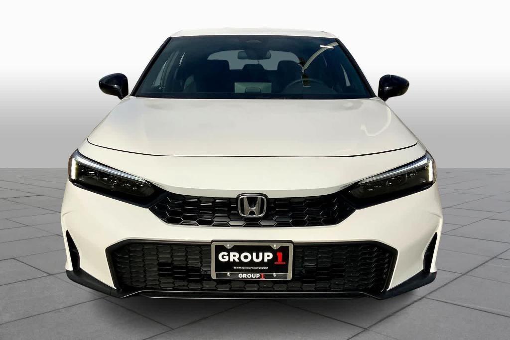 new 2026 Honda Civic car, priced at $28,493