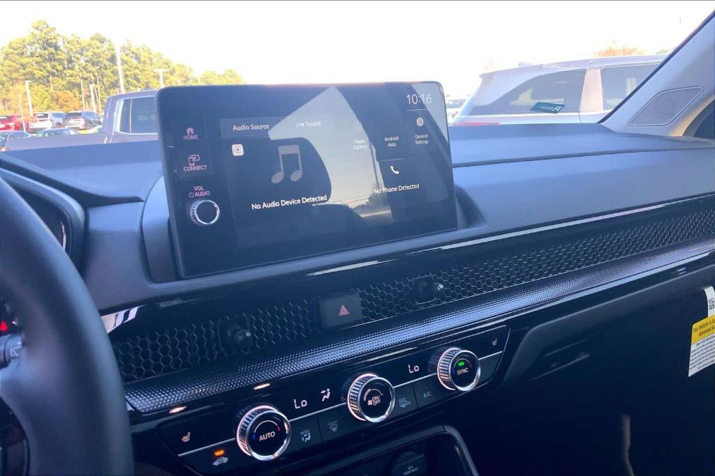 new 2026 Honda CR-V car, priced at $35,160