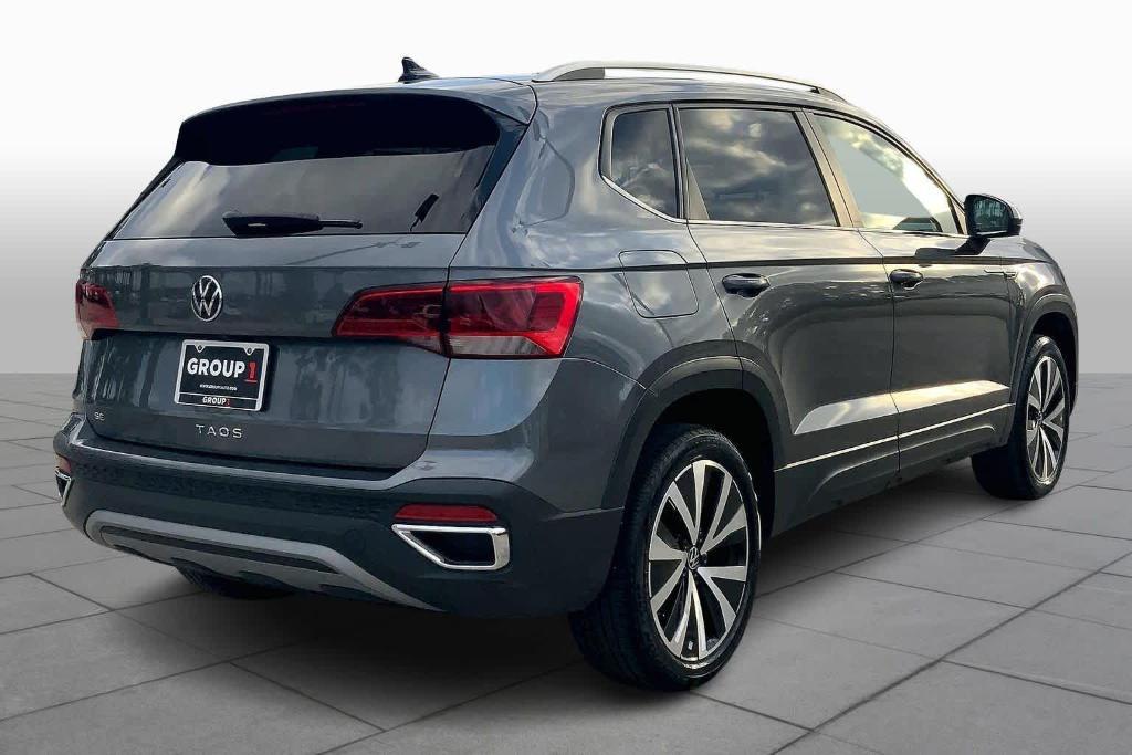 used 2024 Volkswagen Taos car, priced at $17,671