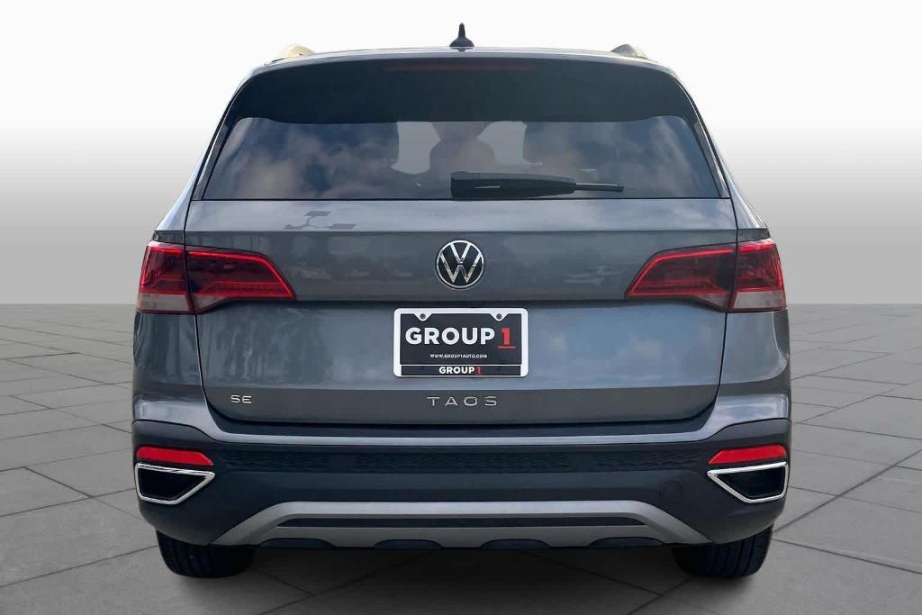 used 2024 Volkswagen Taos car, priced at $17,671