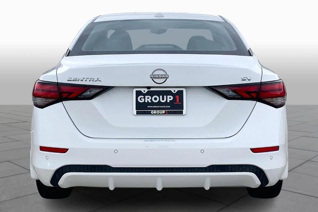 used 2024 Nissan Sentra car, priced at $16,731
