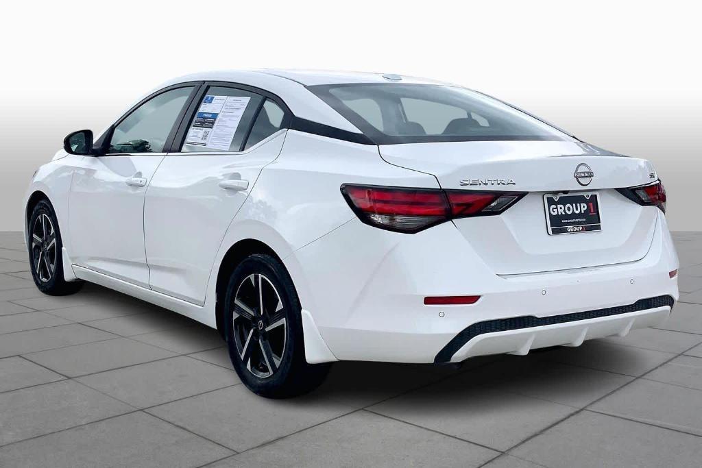 used 2024 Nissan Sentra car, priced at $16,731