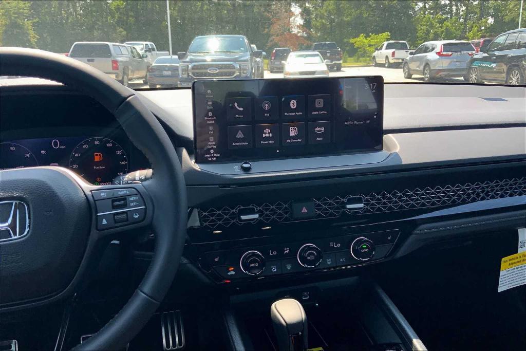 new 2025 Honda Accord Hybrid car, priced at $33,805