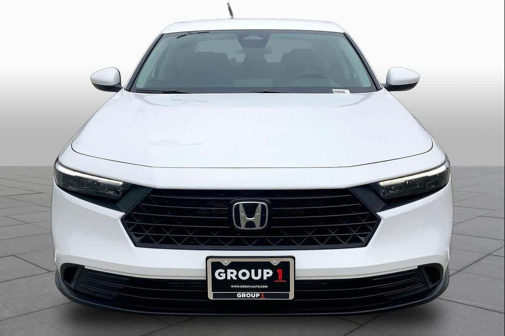 new 2026 Honda Accord car, priced at $30,045