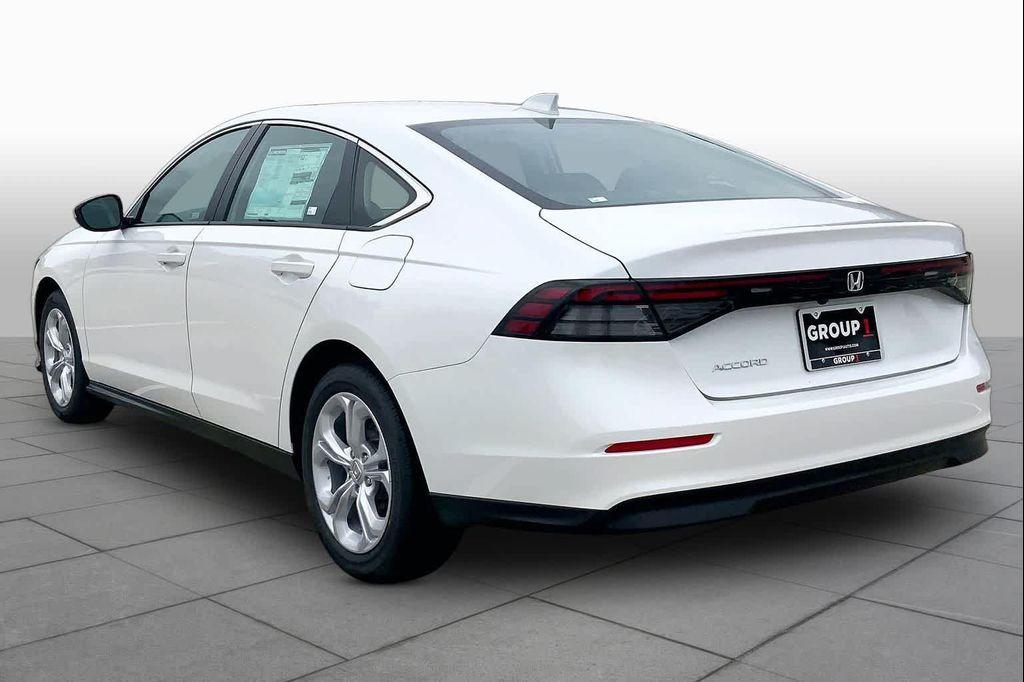 new 2026 Honda Accord car, priced at $30,045