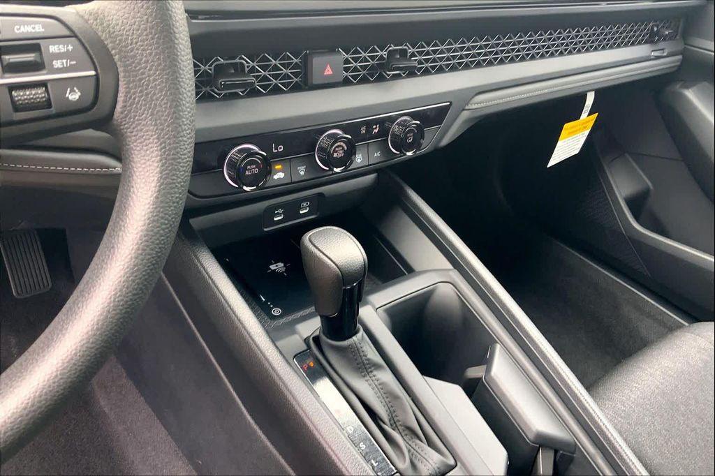 new 2026 Honda Accord car, priced at $30,045