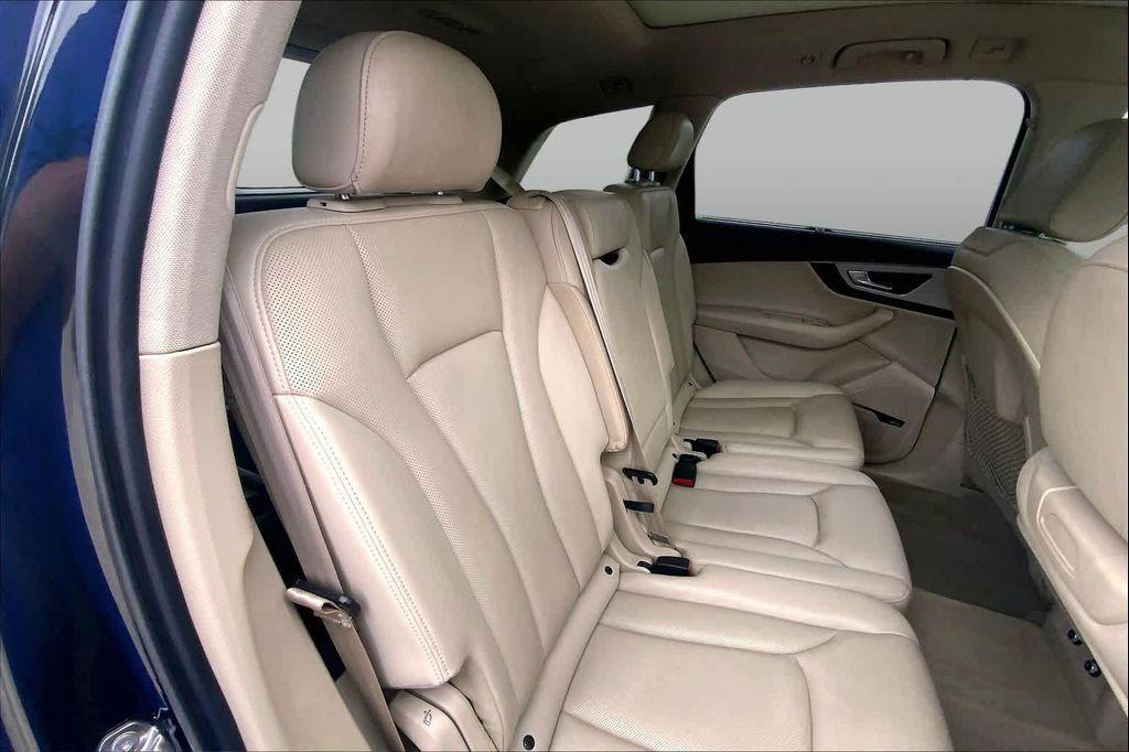 used 2018 Audi Q7 car, priced at $17,716