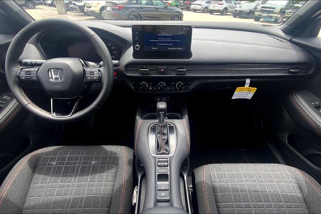 new 2026 Honda HR-V car, priced at $29,405