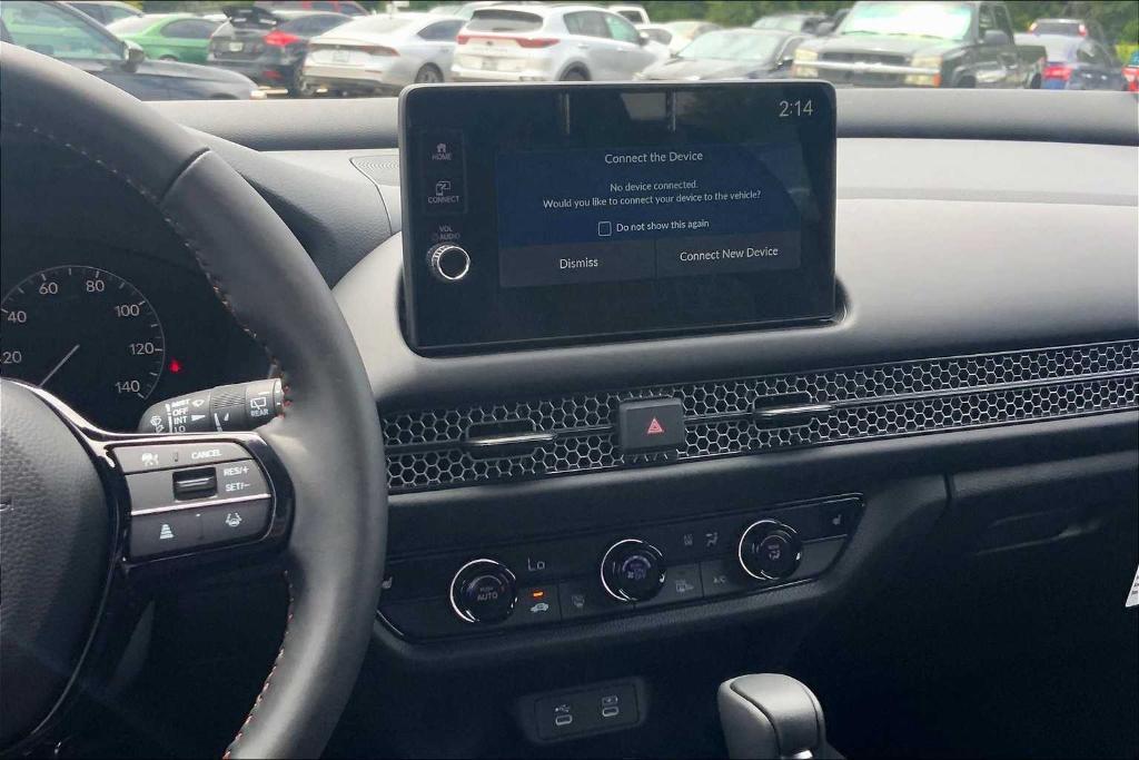 new 2026 Honda HR-V car, priced at $29,405