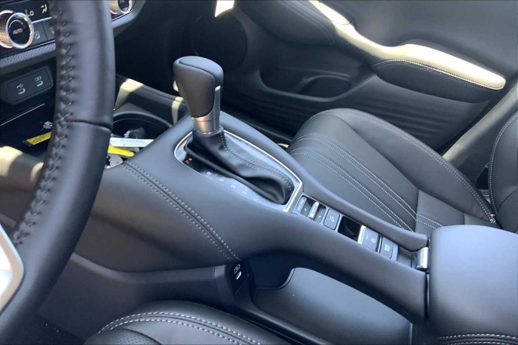 new 2026 Honda HR-V car, priced at $31,000