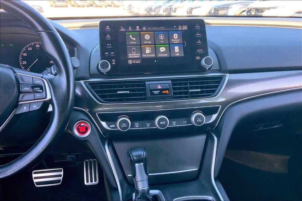 used 2020 Honda Accord car, priced at $18,291
