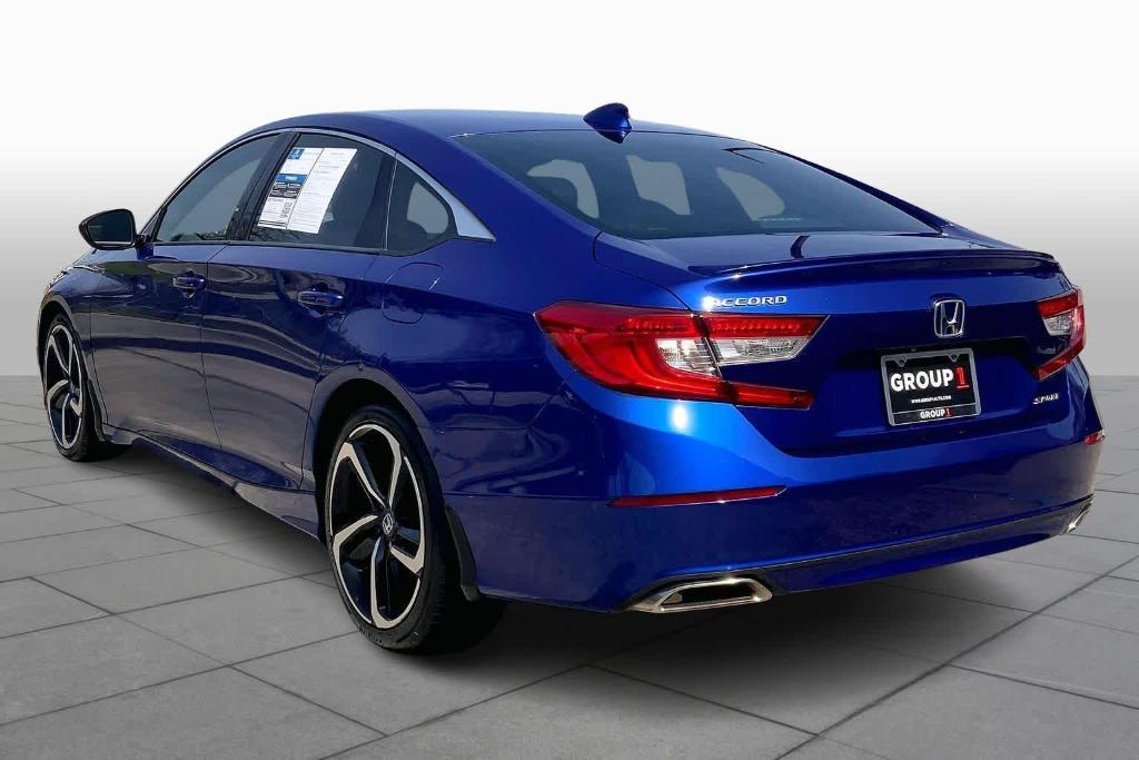 used 2020 Honda Accord car, priced at $18,991