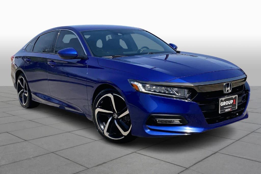 used 2020 Honda Accord car, priced at $18,991