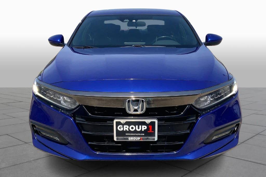 used 2020 Honda Accord car, priced at $18,991