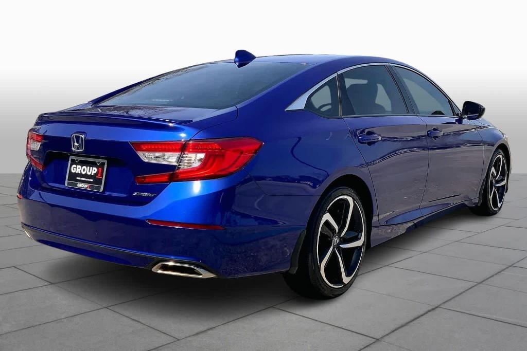used 2020 Honda Accord car, priced at $18,991