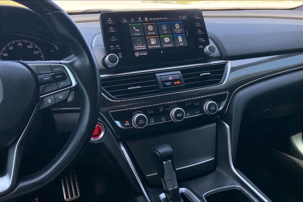 used 2020 Honda Accord car, priced at $18,991