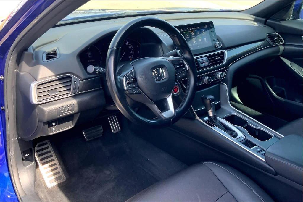 used 2020 Honda Accord car, priced at $18,991