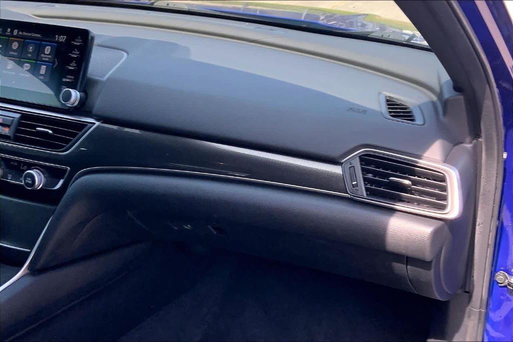 used 2020 Honda Accord car, priced at $18,991