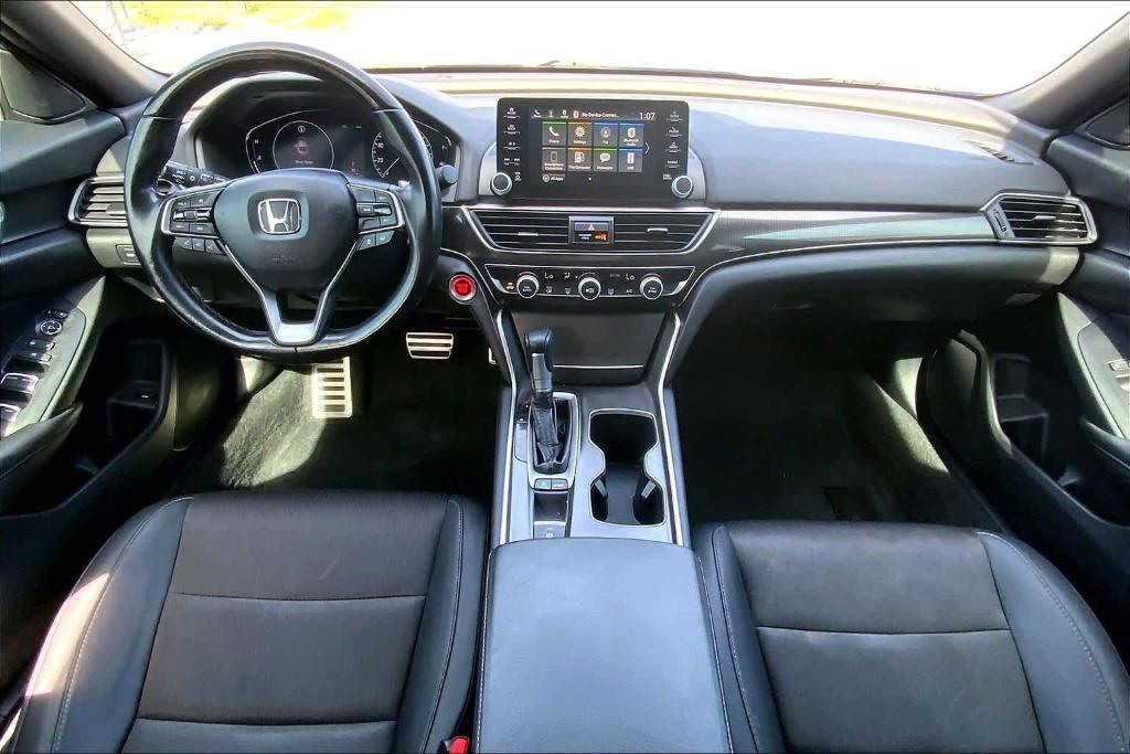 used 2020 Honda Accord car, priced at $18,991