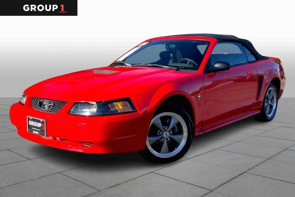 used 2001 Ford Mustang car, priced at $4,891