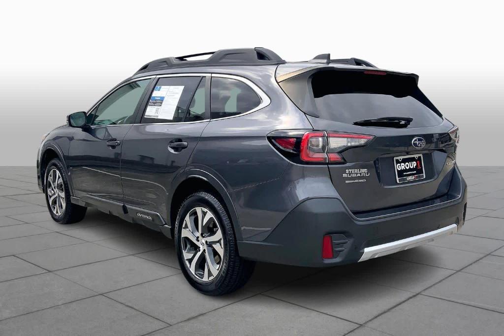 used 2022 Subaru Outback car, priced at $23,131