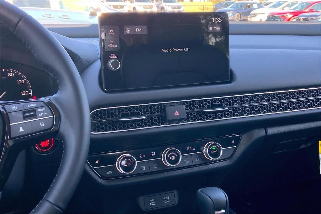 new 2026 Honda HR-V car, priced at $31,480