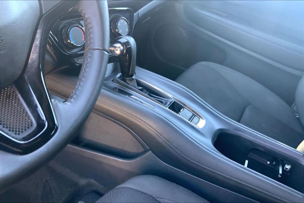 used 2021 Honda HR-V car, priced at $18,111