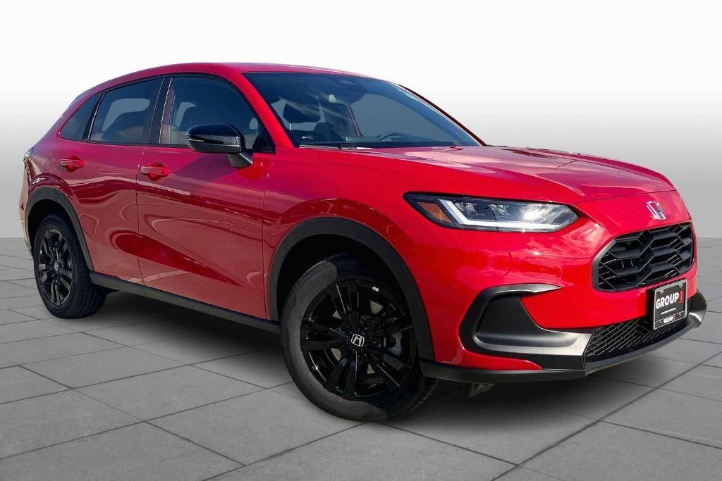 new 2026 Honda HR-V car, priced at $28,950