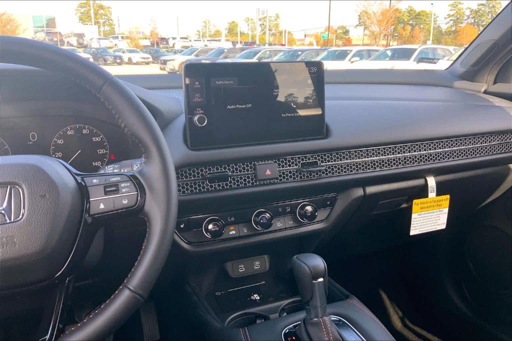 new 2026 Honda HR-V car, priced at $28,950