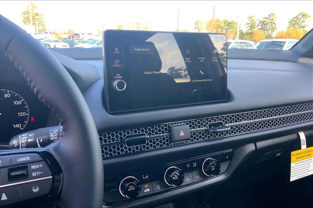 new 2026 Honda HR-V car, priced at $28,950