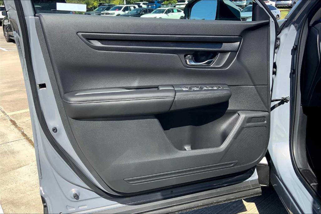 new 2026 Honda CR-V car