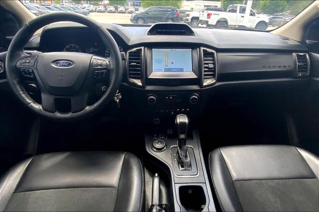 used 2021 Ford Ranger car, priced at $25,271