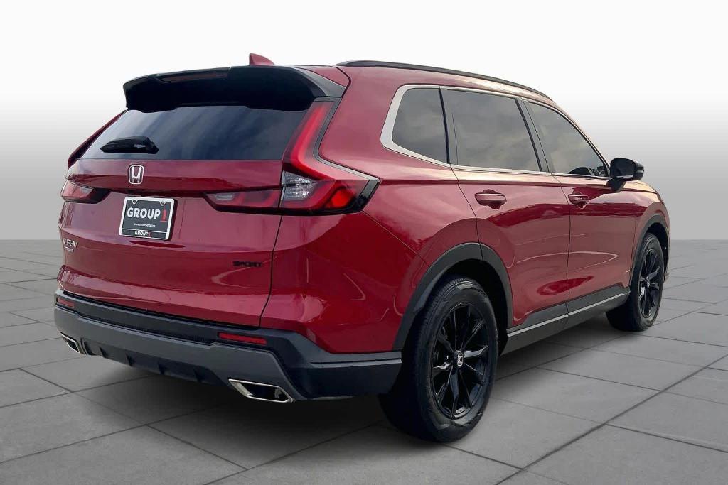 used 2023 Honda CR-V Hybrid car, priced at $23,991