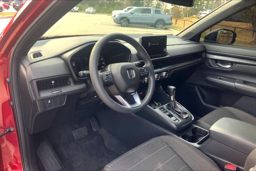 used 2023 Honda CR-V Hybrid car, priced at $23,991