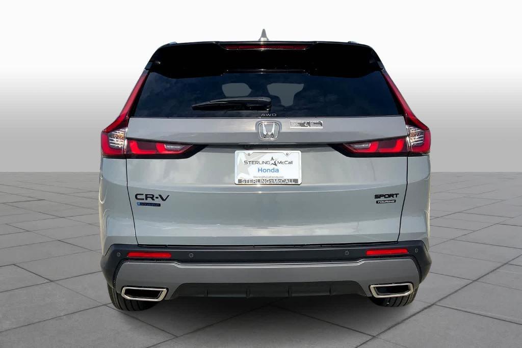 new 2026 Honda CR-V Hybrid car, priced at $41,518