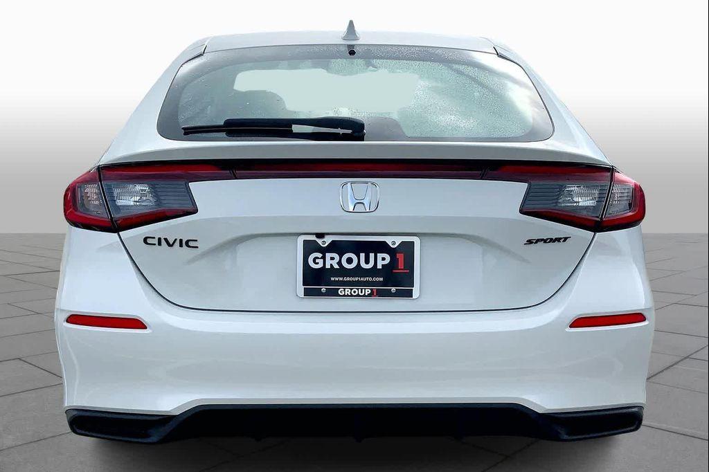 new 2026 Honda Civic car, priced at $28,345